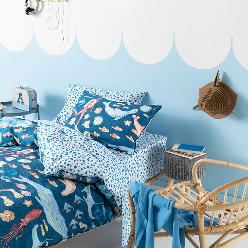 Underwater World Duvet Cover Set (with Standard Pillowcase's)
