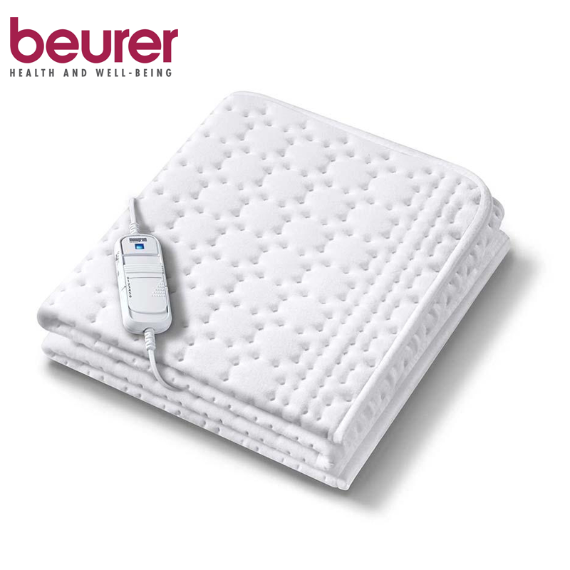 Monogram Allergy Free Electric Heated Under Blanket