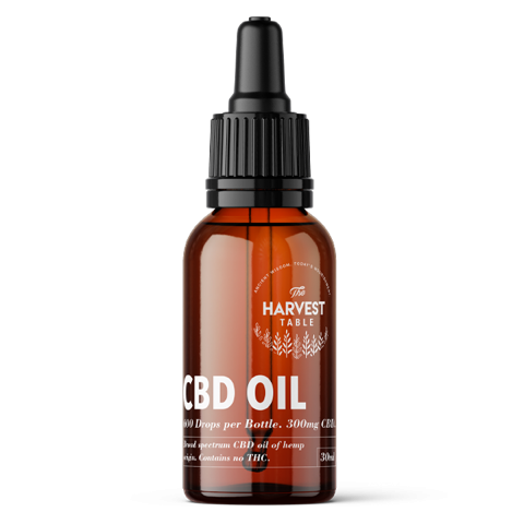 300mg CBD Oil