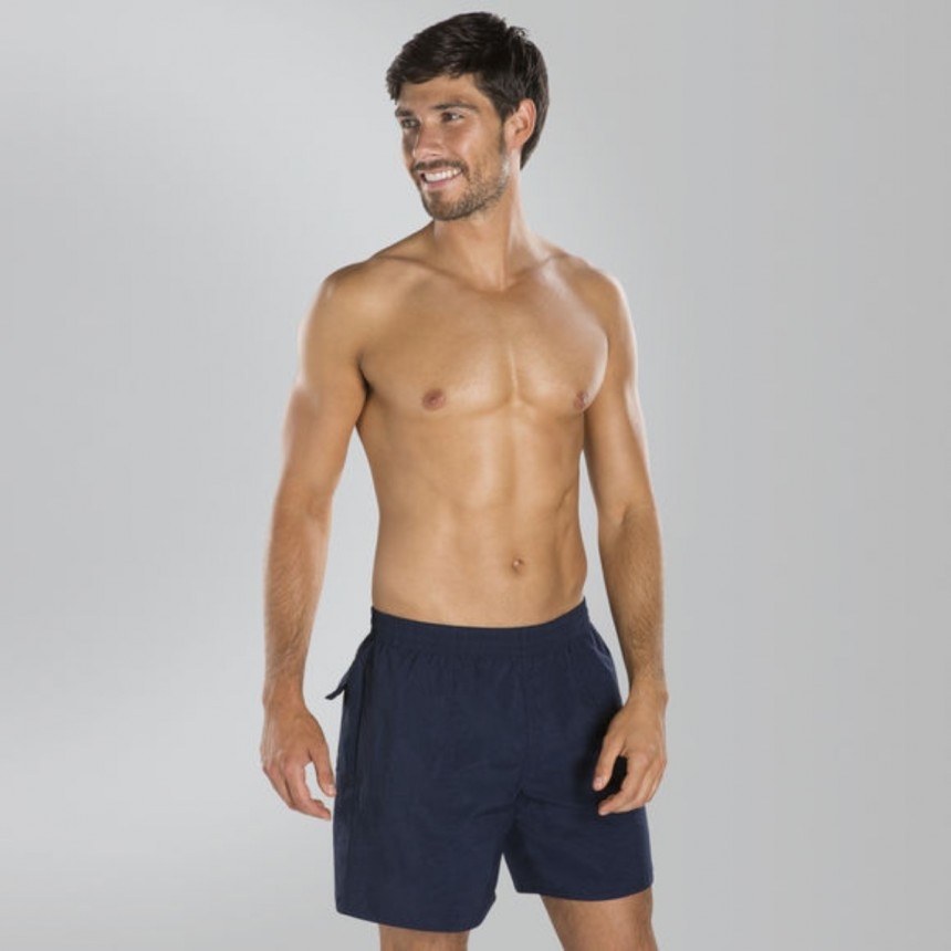 Men's Solid Leisure 16 Watershorts