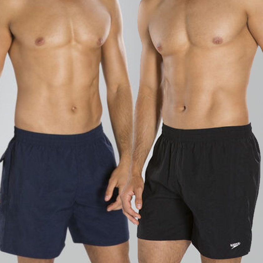 Men's Solid Leisure 16 Watershorts