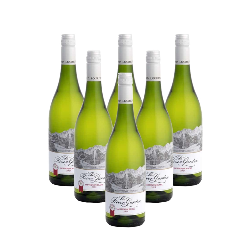 Case of The River Garden Sauvignon Blanc 2019 (6 bottles, R66.50 per bottle)