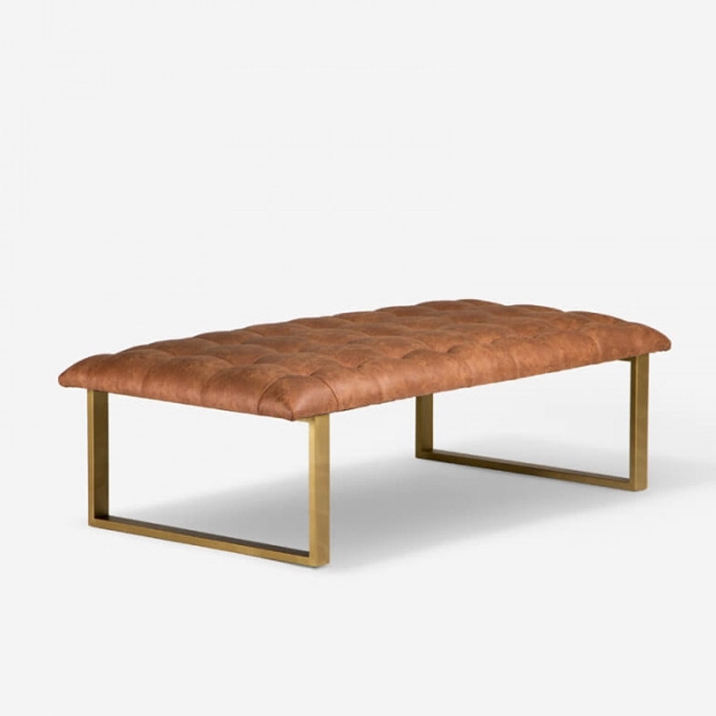 Deep Buttoned Bench