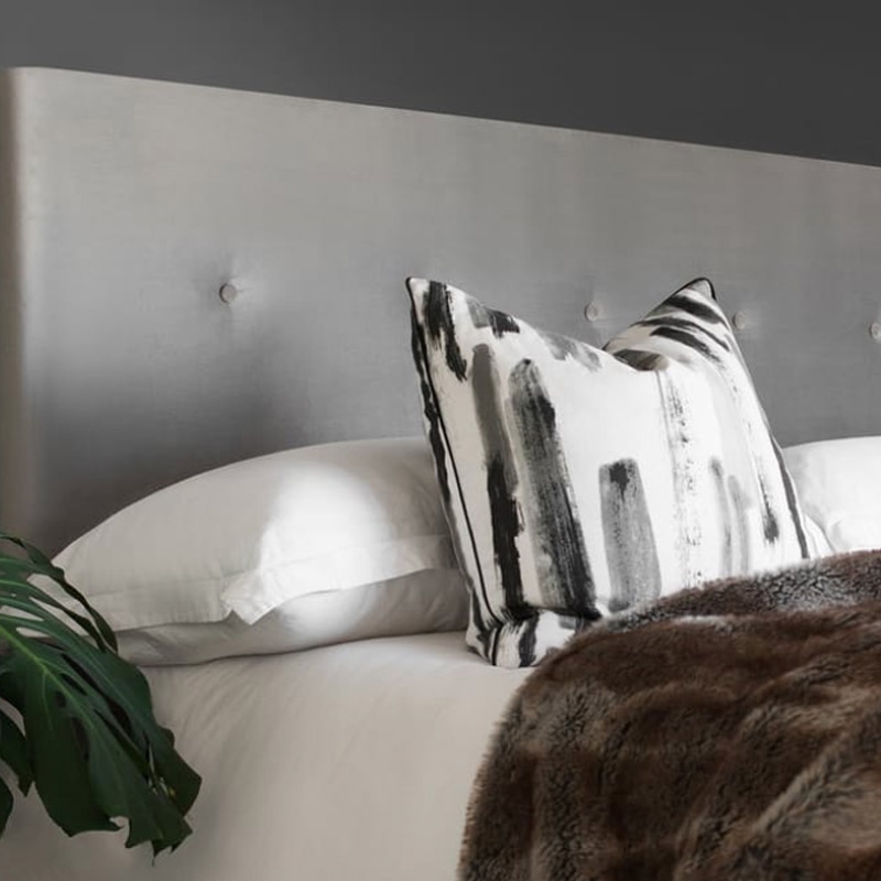 Carina Velvet Headboard