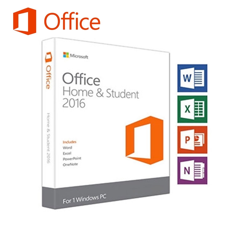 Office 2016 Home & Student for Windows (Voucher Redemption)