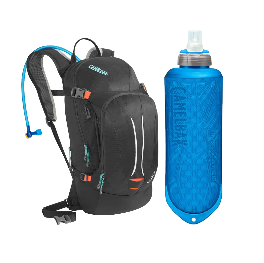 Ladies L.U.X.E. 3L Hydration Pack and Quick Stow Chill Flask