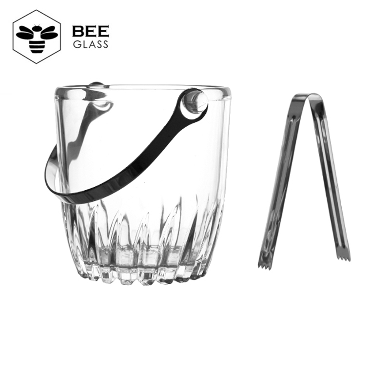 Ice Bucket Wave with Tongs