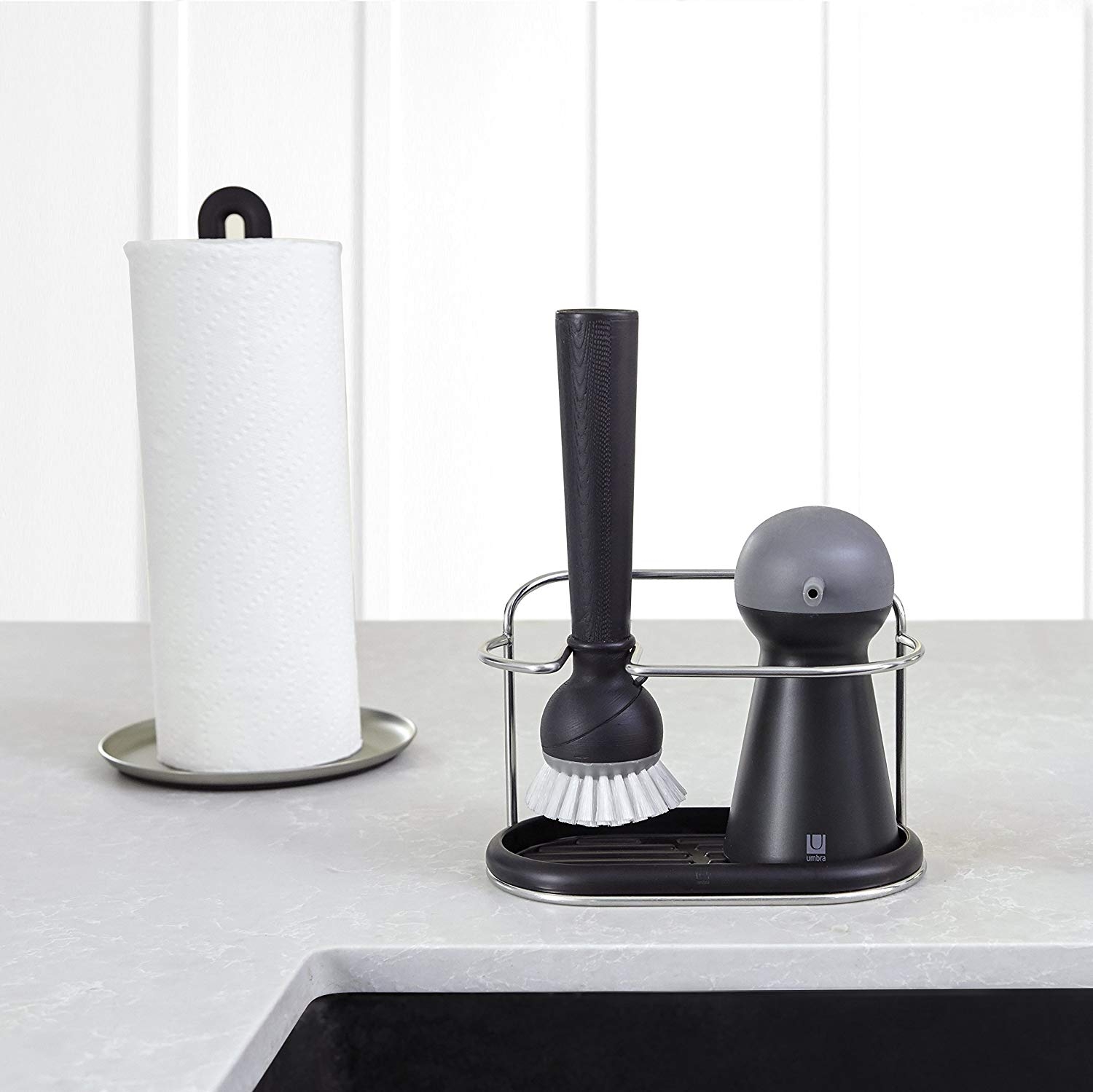 Butler Black Nickel Sink Caddy