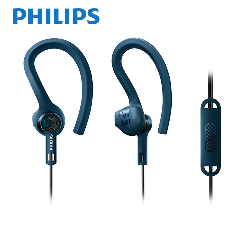 ActionFit In-Ear Wired Sports Headphones With Mic (Model: SHQ1405)