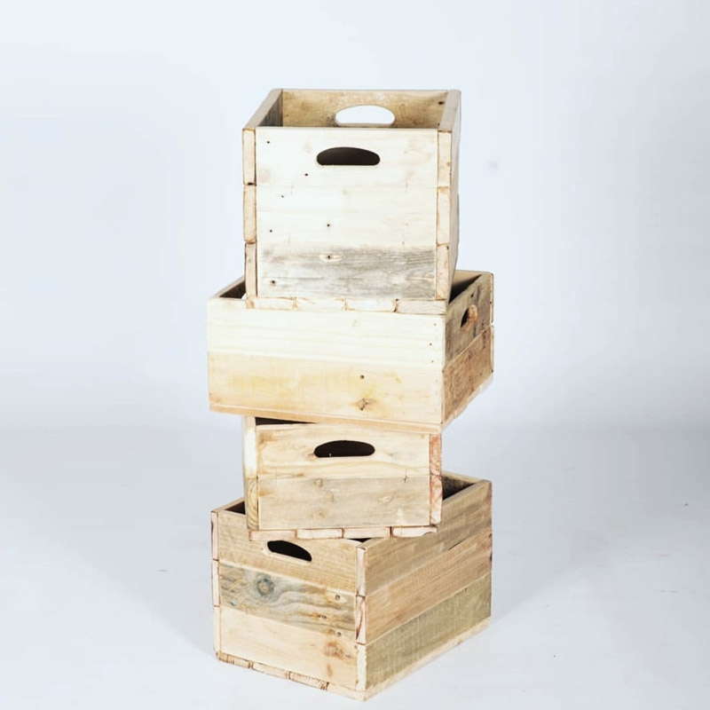Reclaimed Wooden Crate