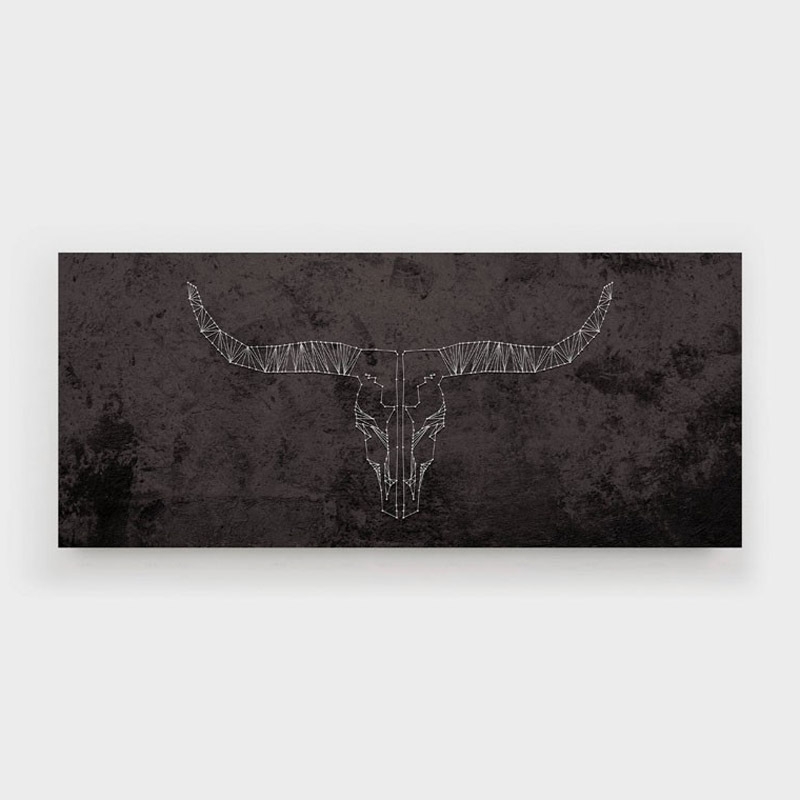 Longhorn Canvas