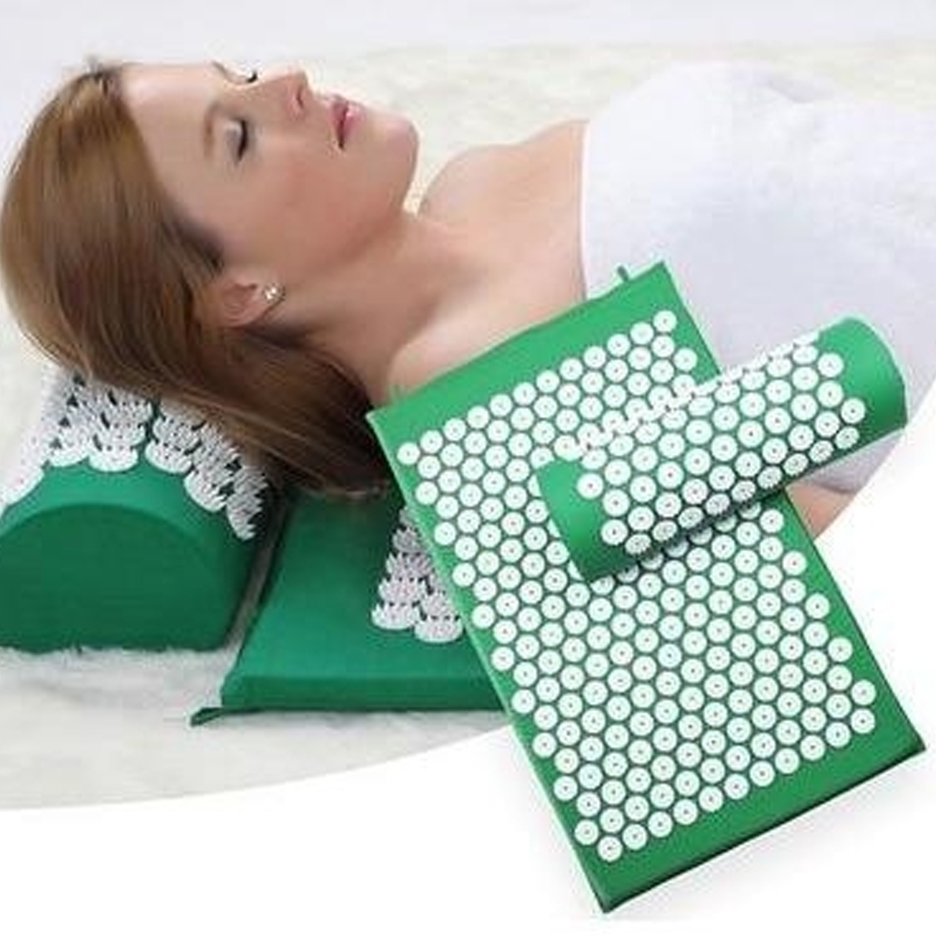 Acupressure Pillow & Mat