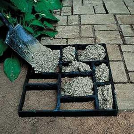 DIY Paving Moulds