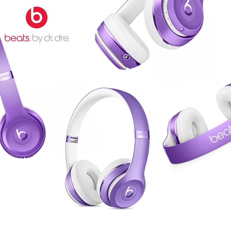 Solo3 Ultra-Violet Wireless On-Ear Headphones