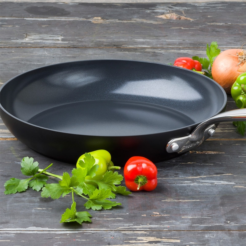 Barcelona Ceramic Non-Stick Frying Pan (More Options Available)