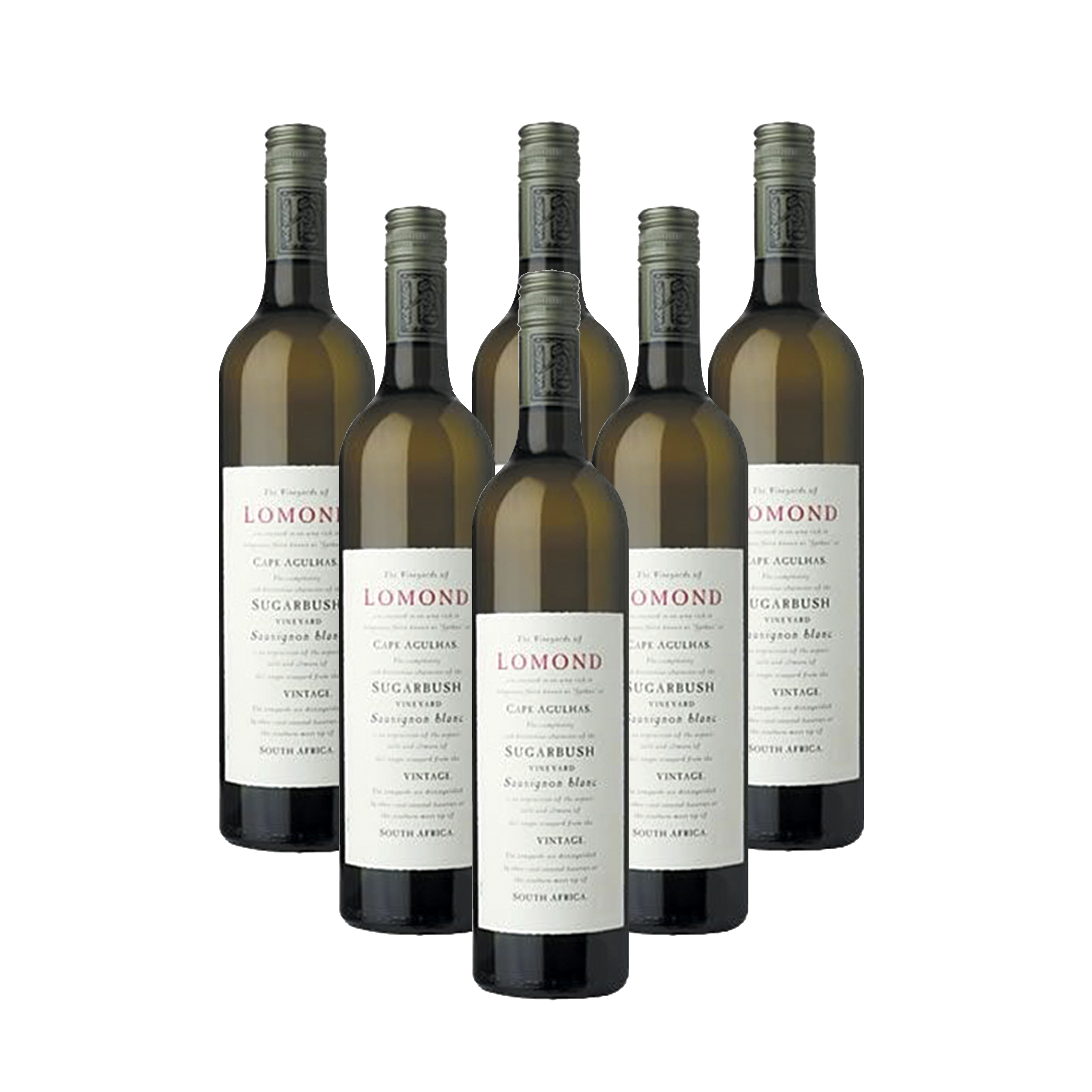 750ml Sugarbush Sauvignon Blanc 2016 (R124.83 per bottle, 6 bottles)