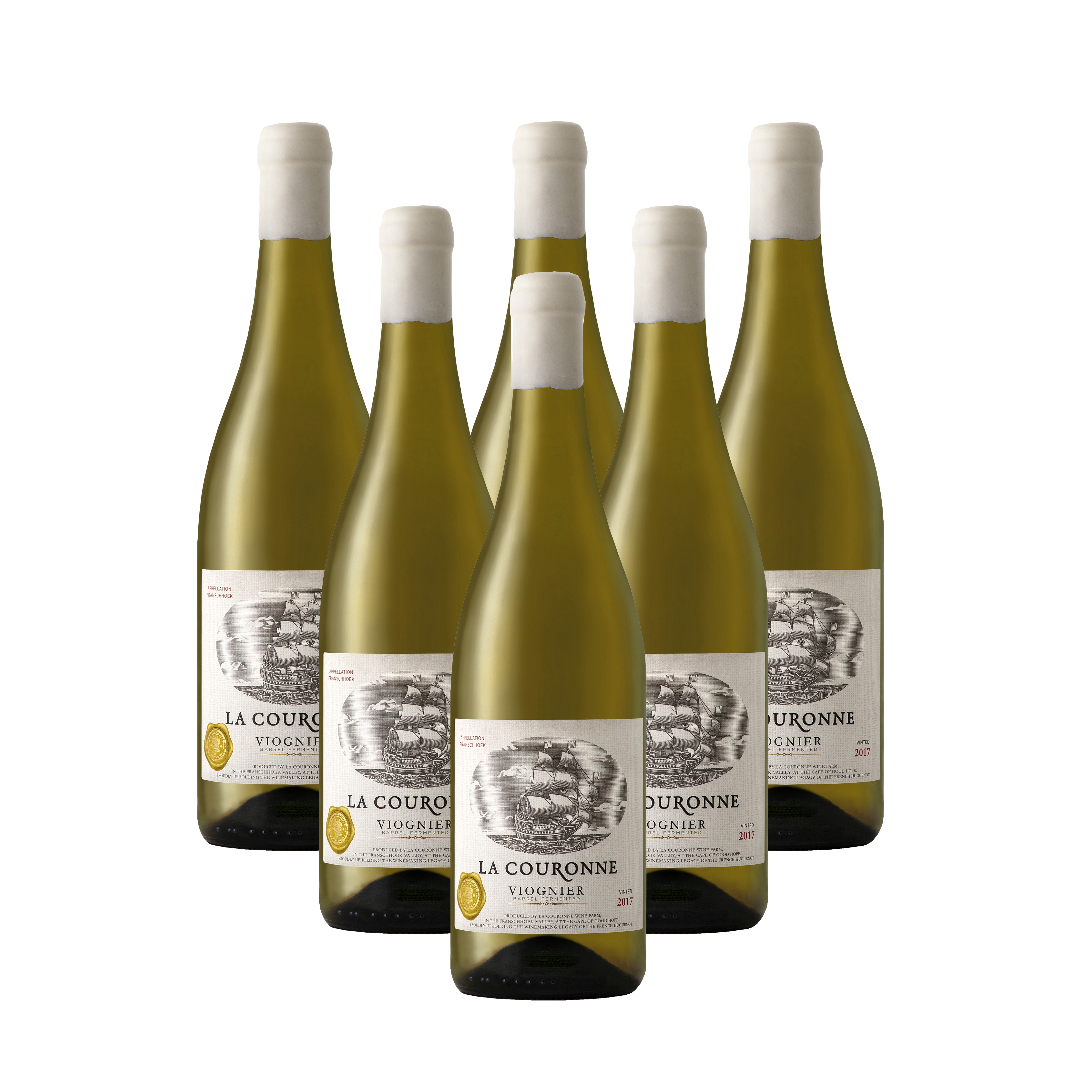 Franschhoek Limited Edition Viognier 2017 (R166.50 Per Bottle, 6 Bottles)