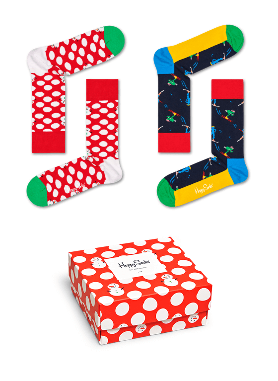 Pack of 2 Winter Gift Box