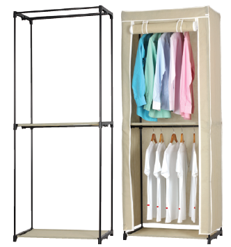 Hanging Fabric Wardrobe