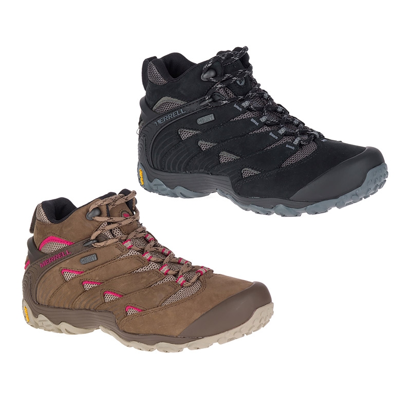 Ladies Cham Waterproof Hiking Boots