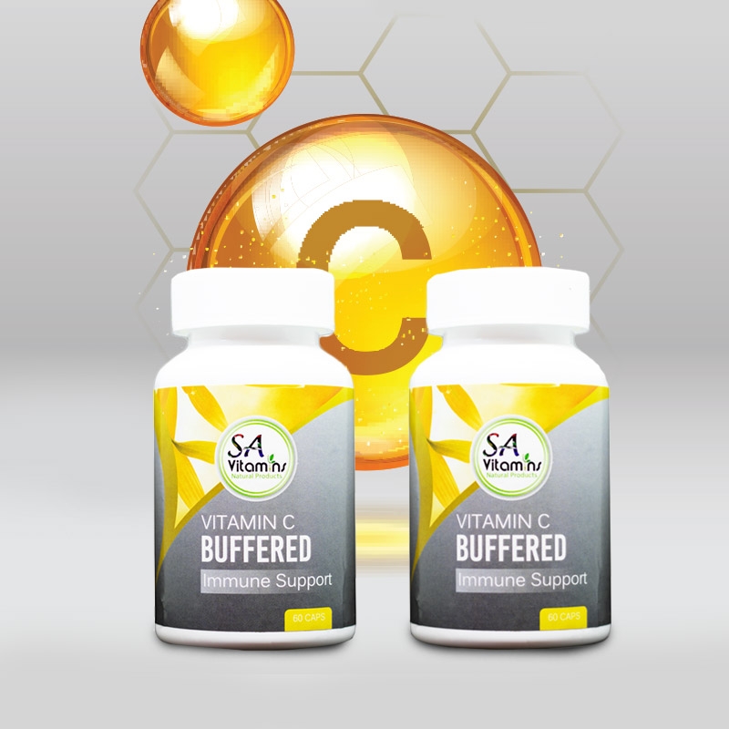 Pack of 2 Immune Booster Vitamin C or Vitamin B Complex (120 Capsules Total)