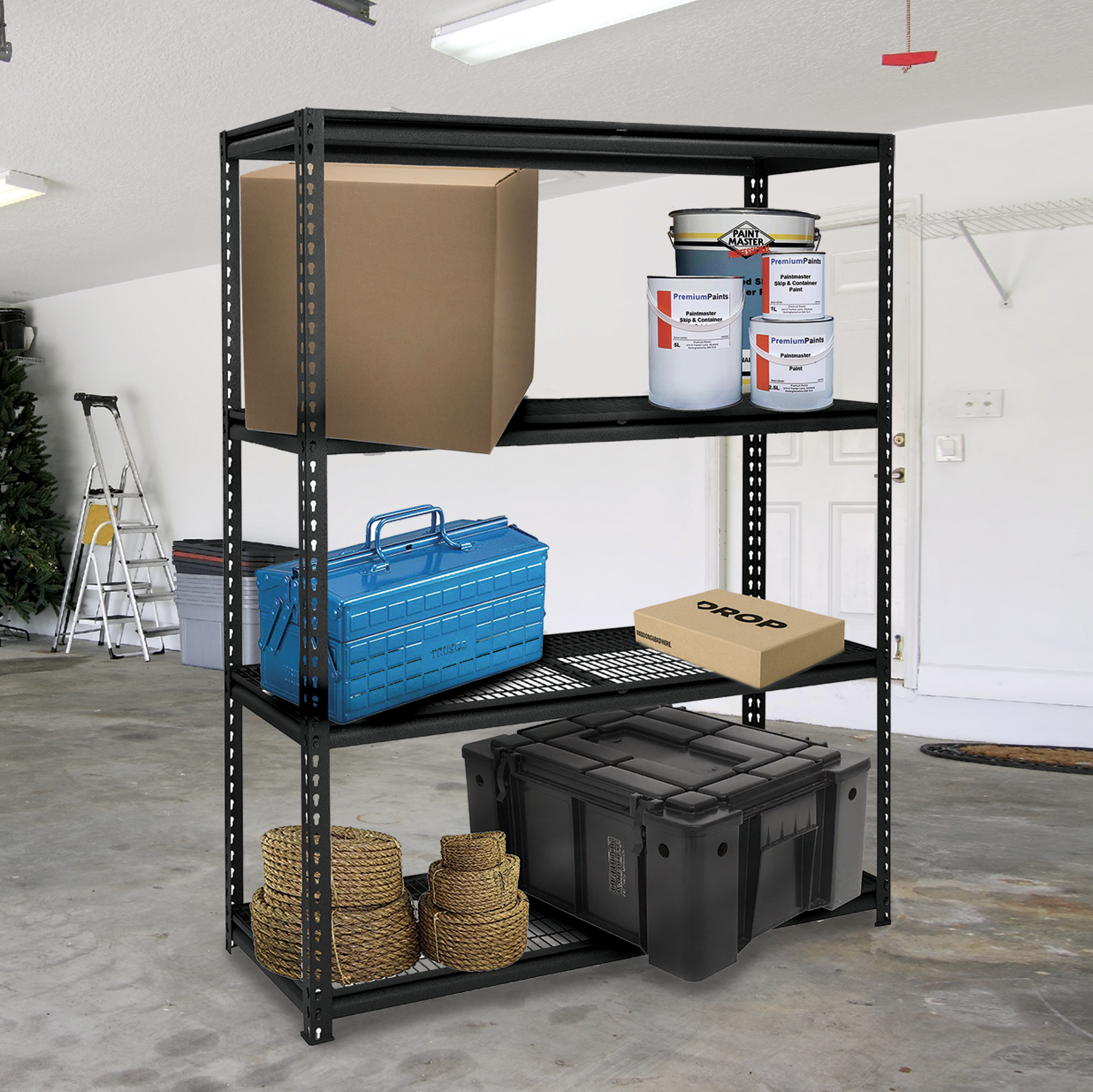 Only shelf included