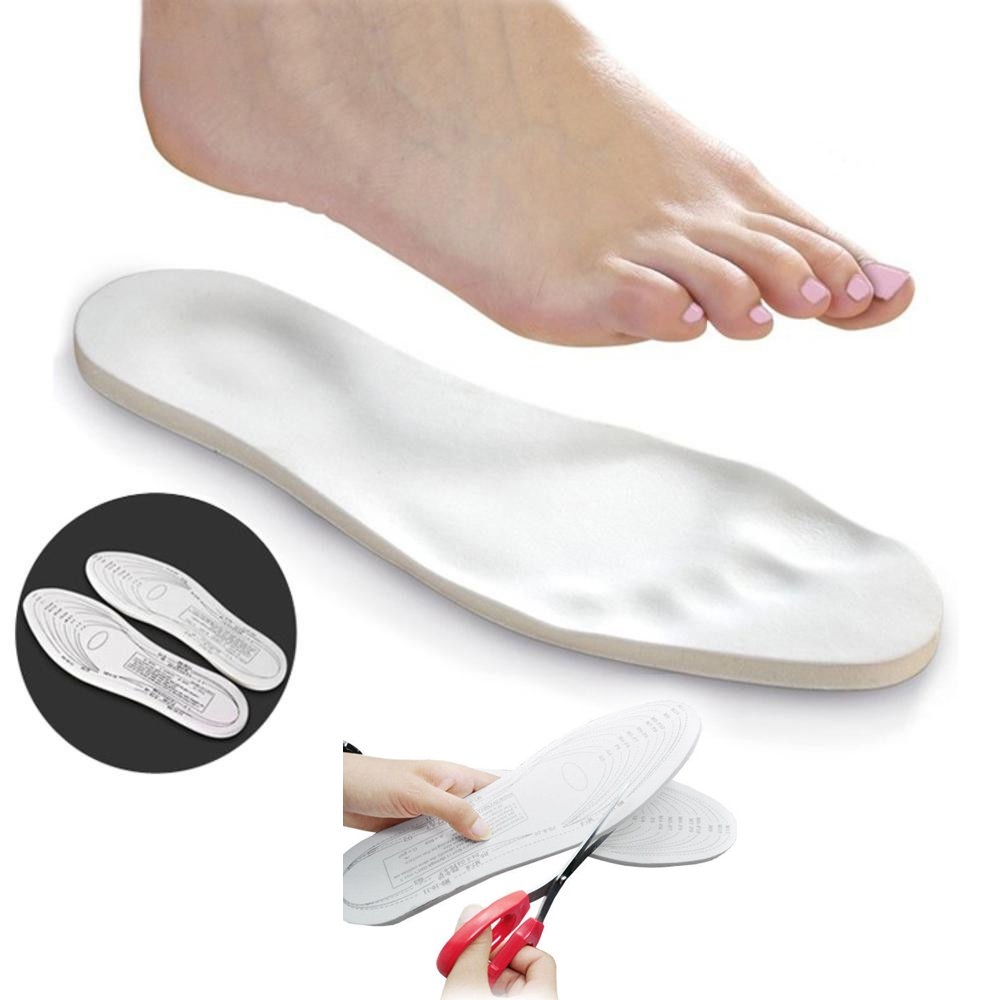 Pack of 2 Comfort Insoles Memory Foam