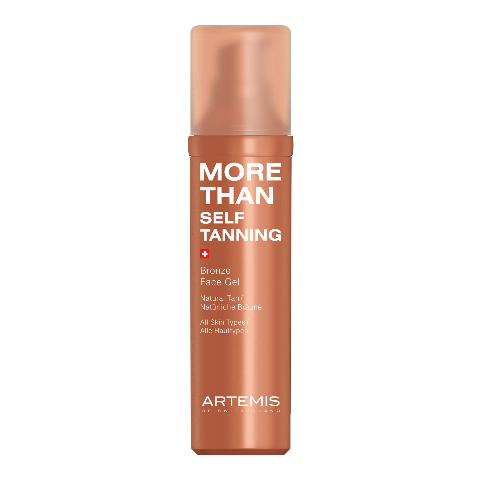 Bronze Face Gel 50ml