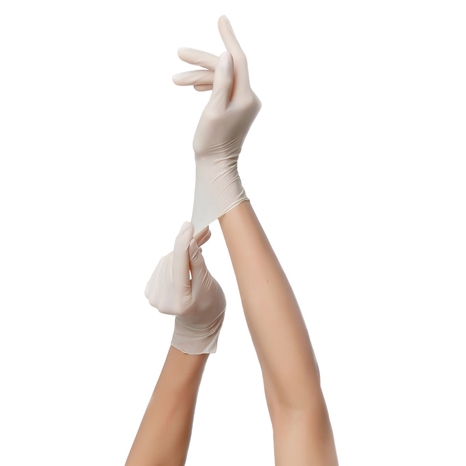 Pack of 100 Vinyl Gloves