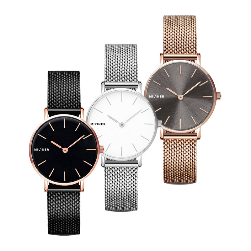 28mm Mini Watch with Milanese Strap