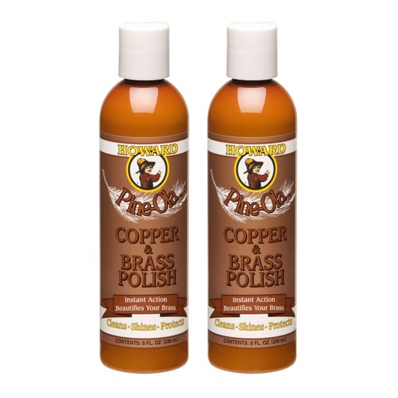 Set of 2 Pine-Ola Copper & Brass Polish 