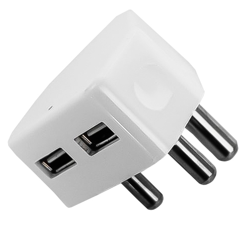 Pack of 2 Universal Adapters (SABS Approved)