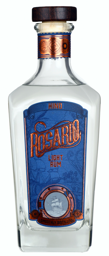 750ml Small Batch Hand Crafted Light Rum