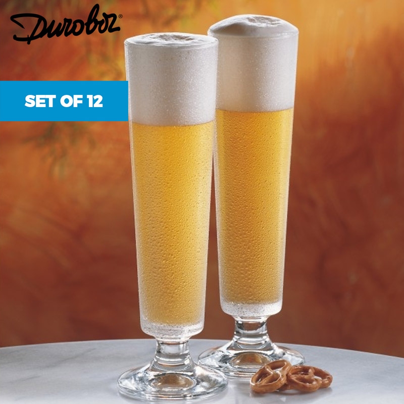 Set of 12 - 370ml Dortmund Glasses