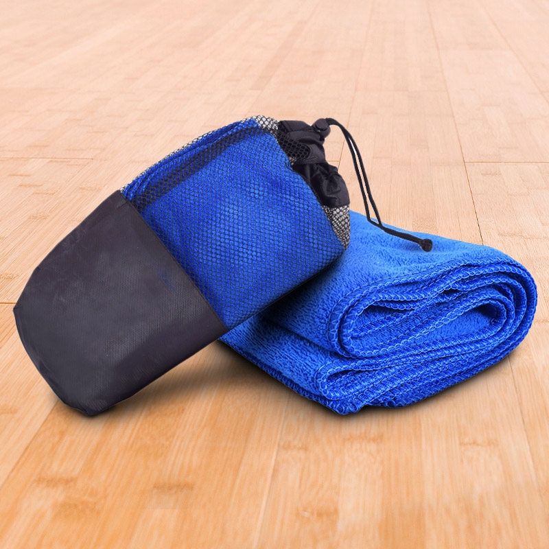 Microfibre Gym Towel & Poly Bag