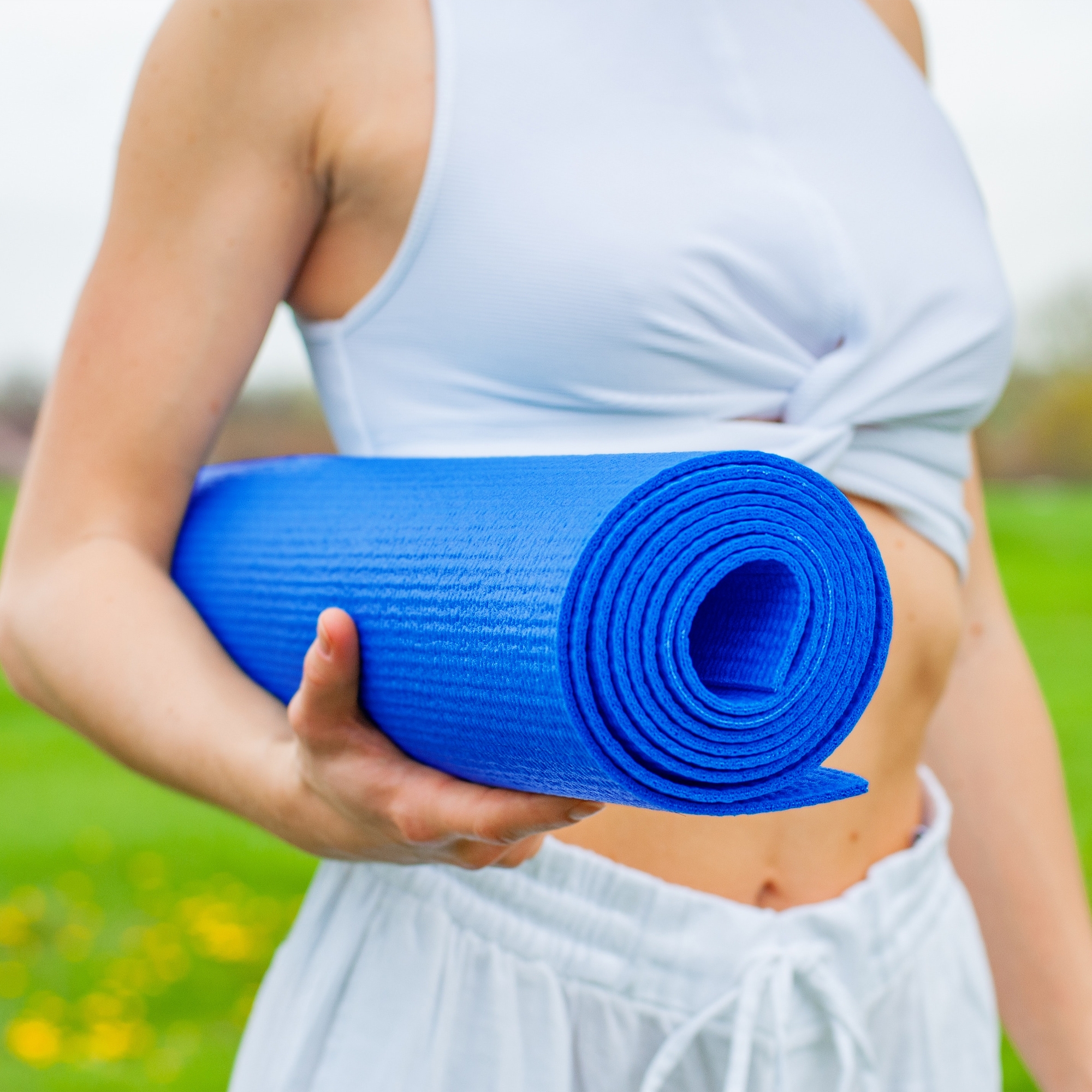 Yoga Mat & Carry Bag