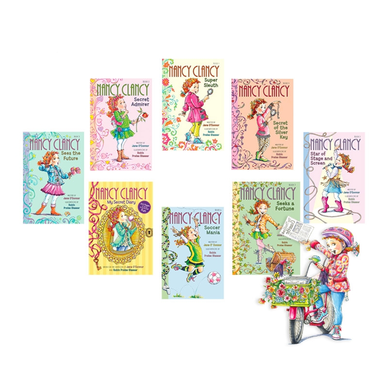 Deluxe 8 Book Collection