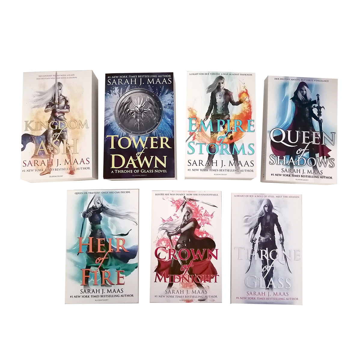 Throne of Glass Collection (7 Books)