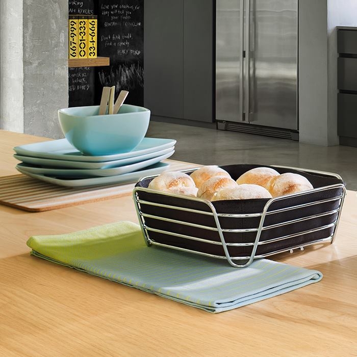 Small Rectangular Bread Basket Delara