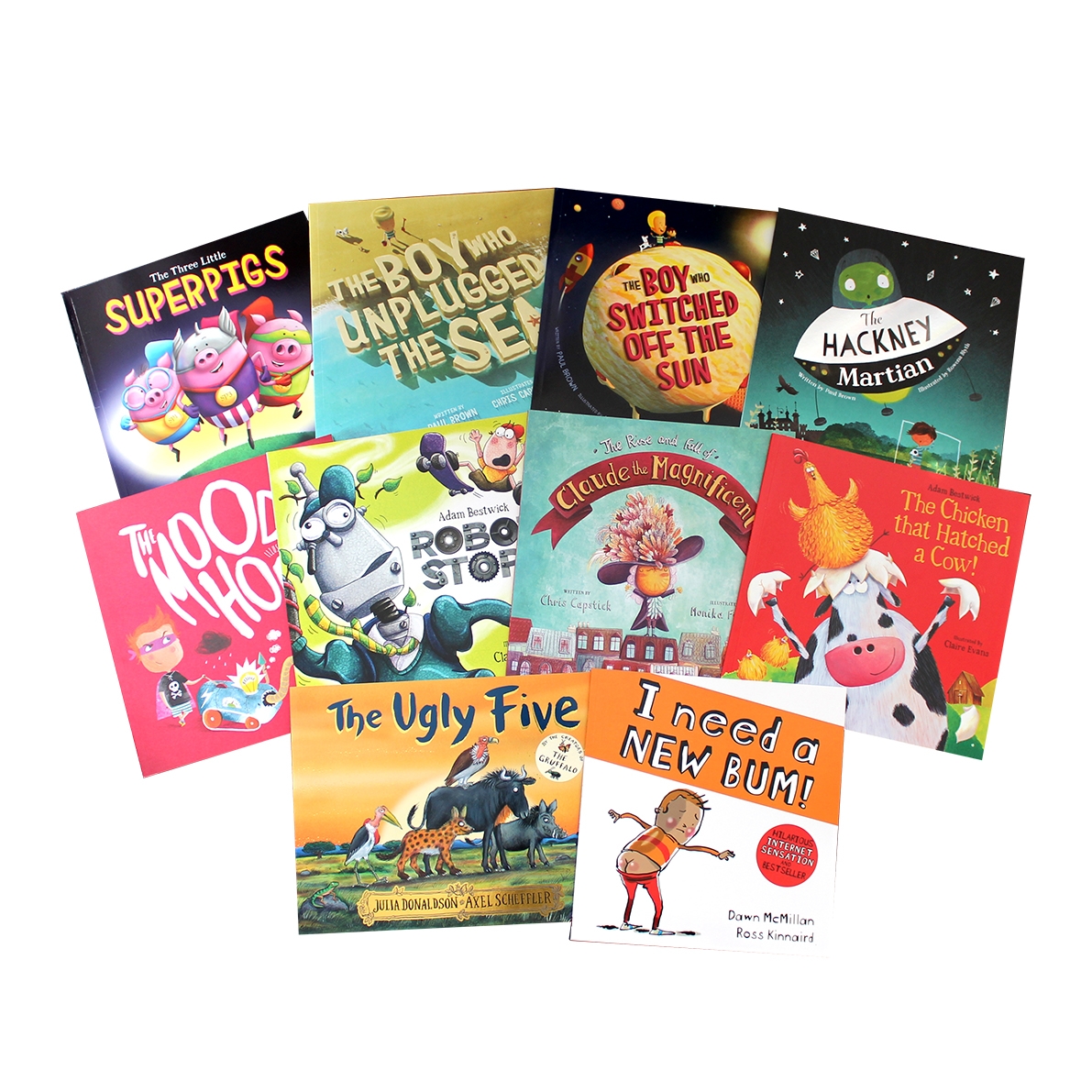Children's Variety Storybook Collection (10 Books)