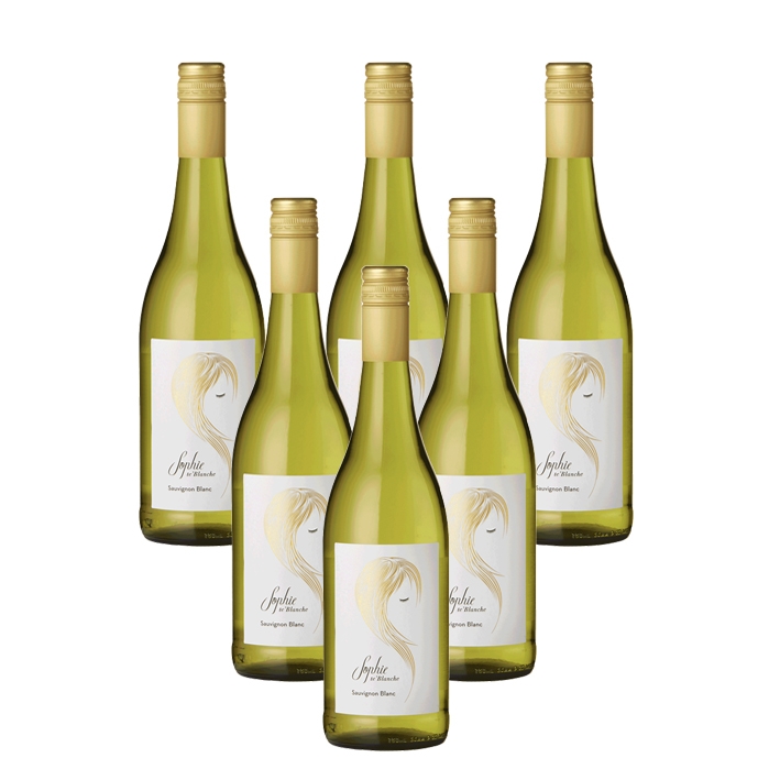 Sophie Te'blanche Sauvignon Blanc  2019 (R83.16 Per Bottle, 6 Bottles)
