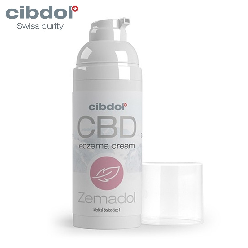 50ml Zemadol CBD Eczema Cream (200mg)