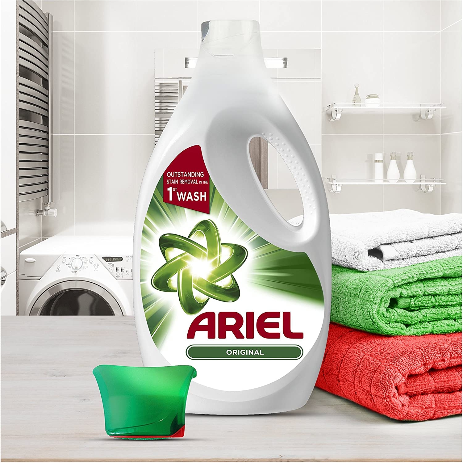 Pack of 4 Original Auto Washing Liquid (3L Each)