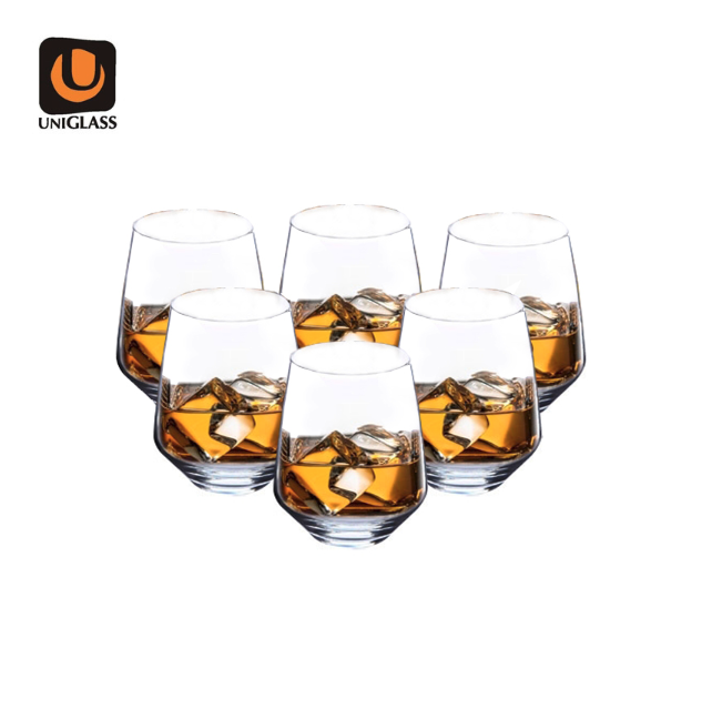 Set of 6 - 410ml Wine or Whiskey Glasses