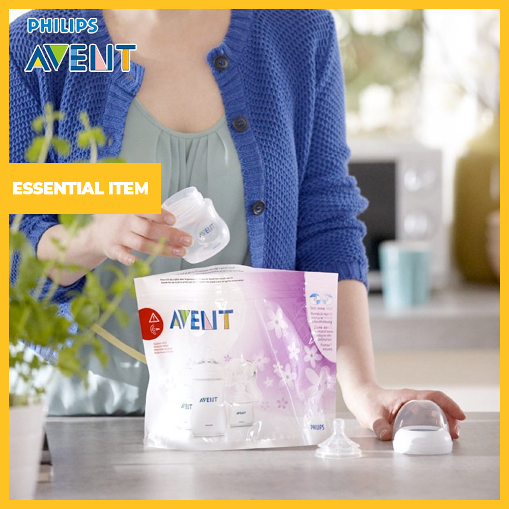 Microwave Steam Steriliser Bags