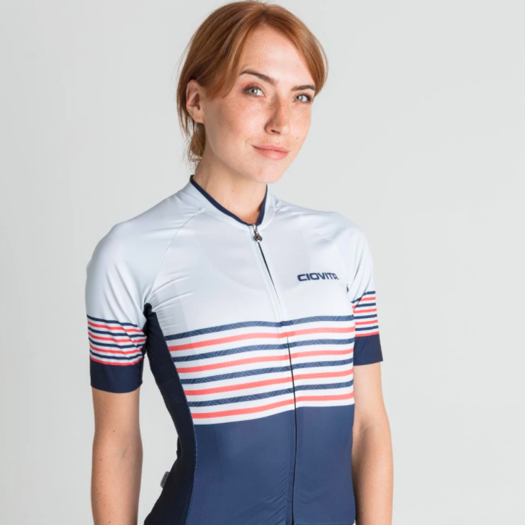 Ladies Quattro Race Fit Jersey