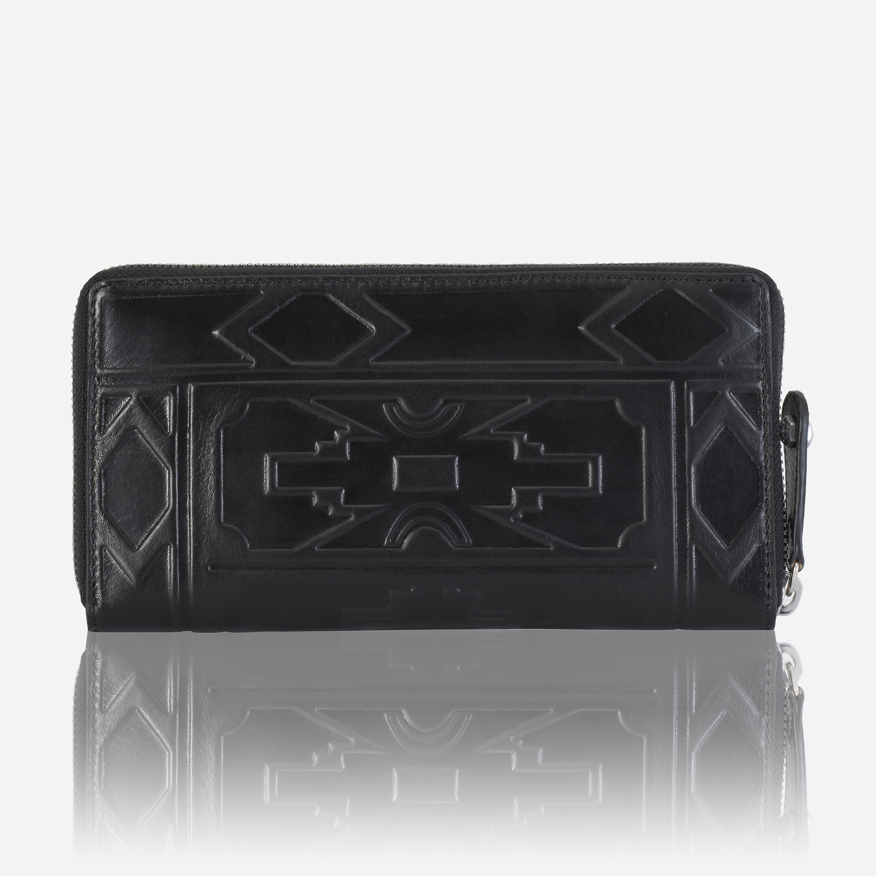 Large Classic Zip Around Purse