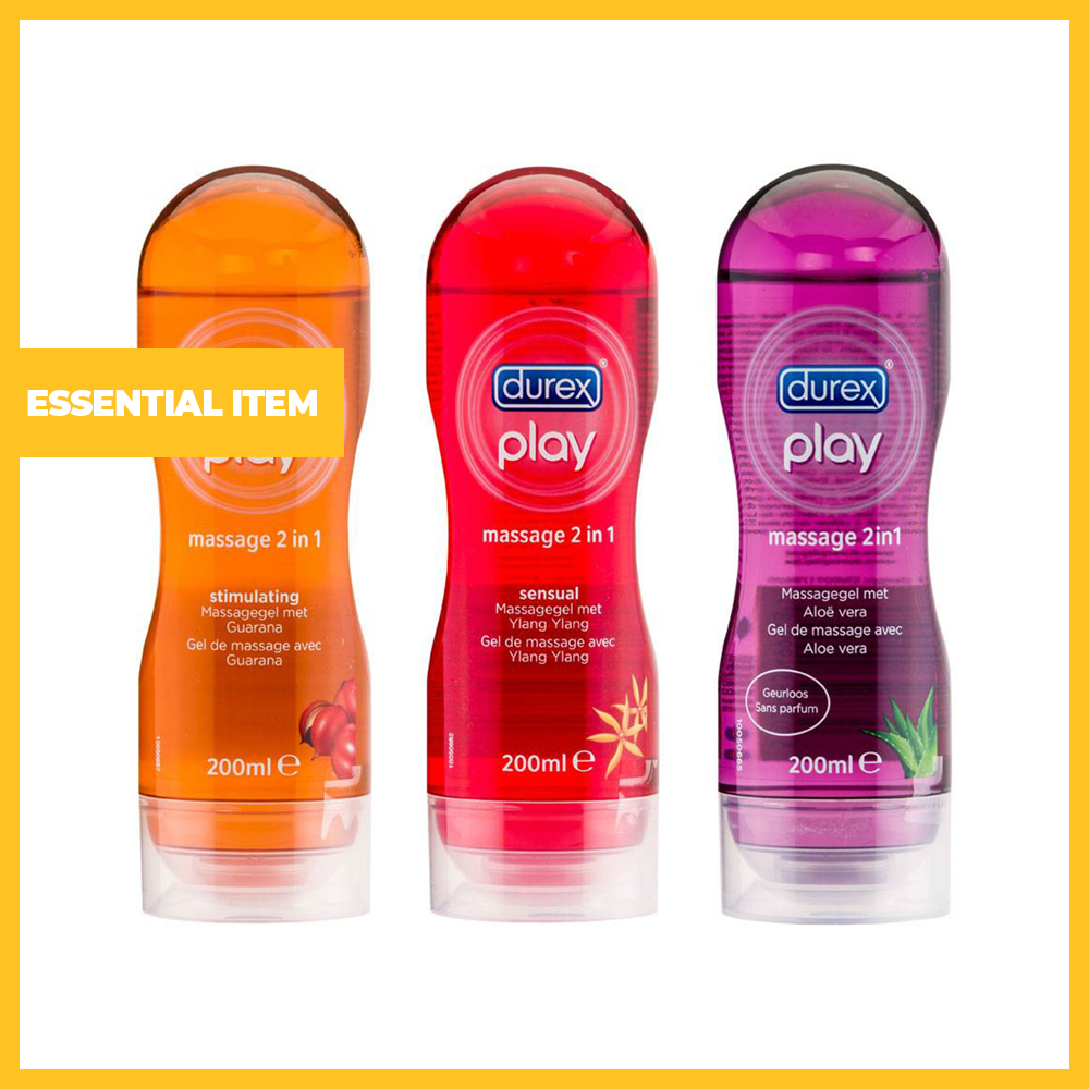 Pack of 3 Play 2-in-1 Massage Gels