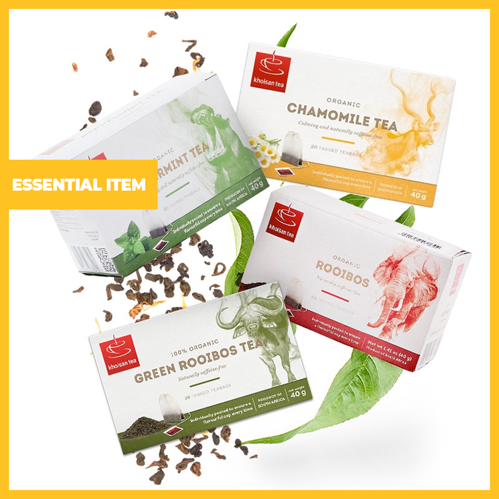 Pack of 240, Organic String and Tag Tea (Multiple Options Available)