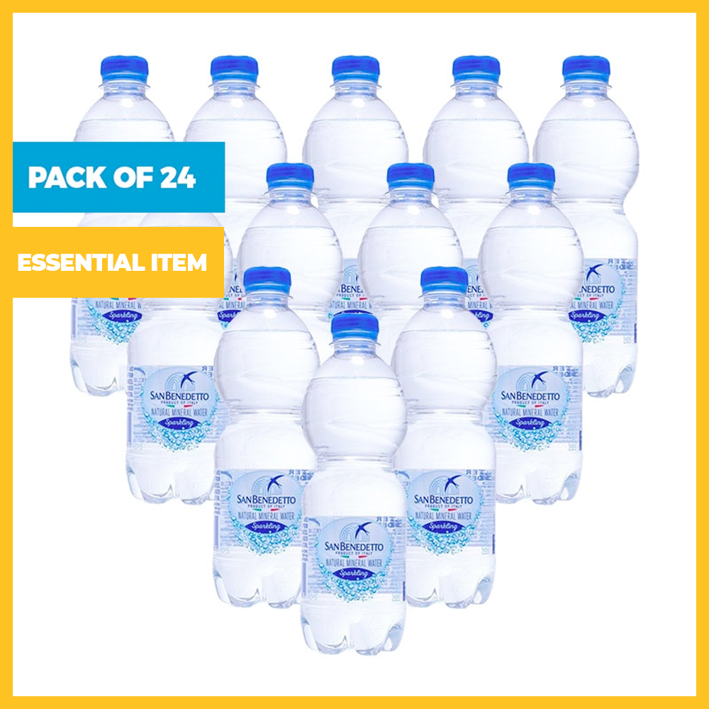 Pack of 24, 500ml Still or Sparkling Bottled Water